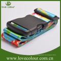 Custom Adjustable Travel Promotional Colorful Good Quality Combination Lock Luggage Belt